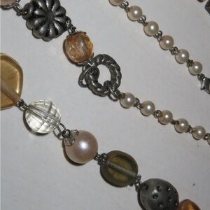 Vintage Multi-Color Beaded Necklace